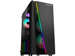 Caixa PC UNYKACH GLAYZE (ATX Tower - Preto)
