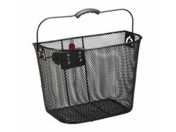 Cesta Dianteira AQUAFORGE, Removível, para Compras, Piqueniques, Deslocamentos Urbanos e Armazenamento no Guidão