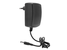 Adaptador de energia 12V 2A para transportar áudio de alta potência, cabo CA para CC com diâmetro de 5,5 x 2,5 mm. EOOCOO