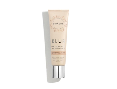 Lumene Blur 16h Longwear Foundation Spf15 Classic Beige 30ml