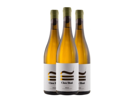 Vinho branco CLOS IBAI Blanco Rioja (0.75 L - 3 Unidades)
