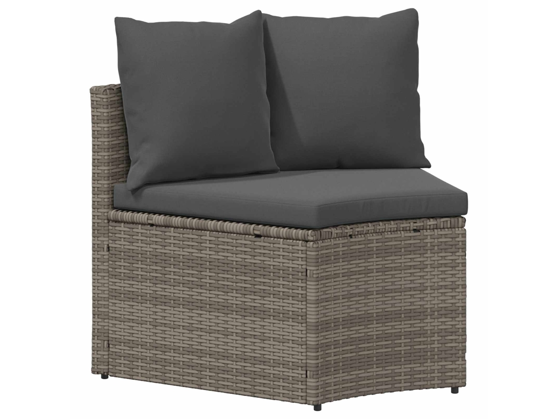 Maison Exclusive - Conjunto De Sofás 2 Pcs Cinzeto
