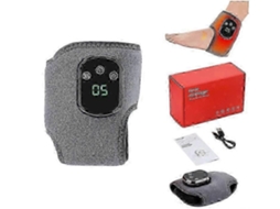 Massageador De Pés 3 Em 1 Sem Fio Com Modos Vibração, Elétrico Para E Tornozelos, Relaxa Os Músculo S Possui 5 Níveis Aq