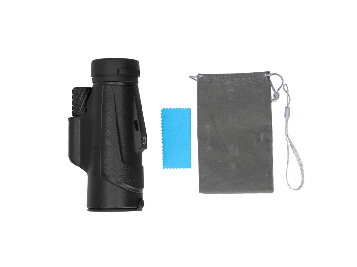 Telescópio Monocular 10x42 Portátil para Observar Aves e Camping S/MARCA