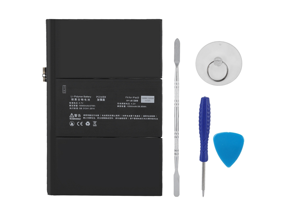 Bateria de Tablet 3.7v de Lítio LAXISCREED