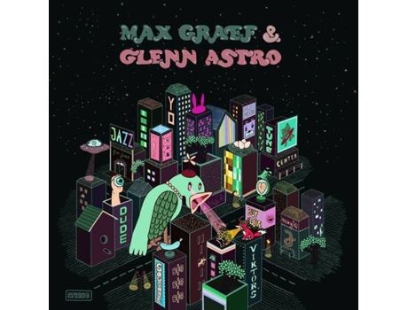 Vinil LP Max Graef & Glenn Astro - The Yard Work Simulator