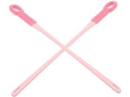 Lurelia Conjunto De 2 Escovas De Silicone Para Duche, Silicone Macio, Pega Ergonómica E Limpeza Profunda, Uso Diário