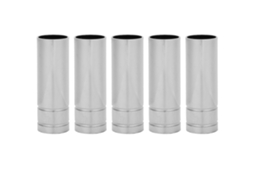 5 Peças De Bico De Gás Cônico Para Tocha De Solda Mig Mag Mb 15ak Consumíveis 15mm