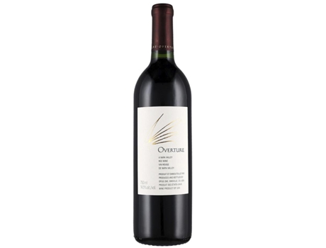 Vinho Overture 0,75 L