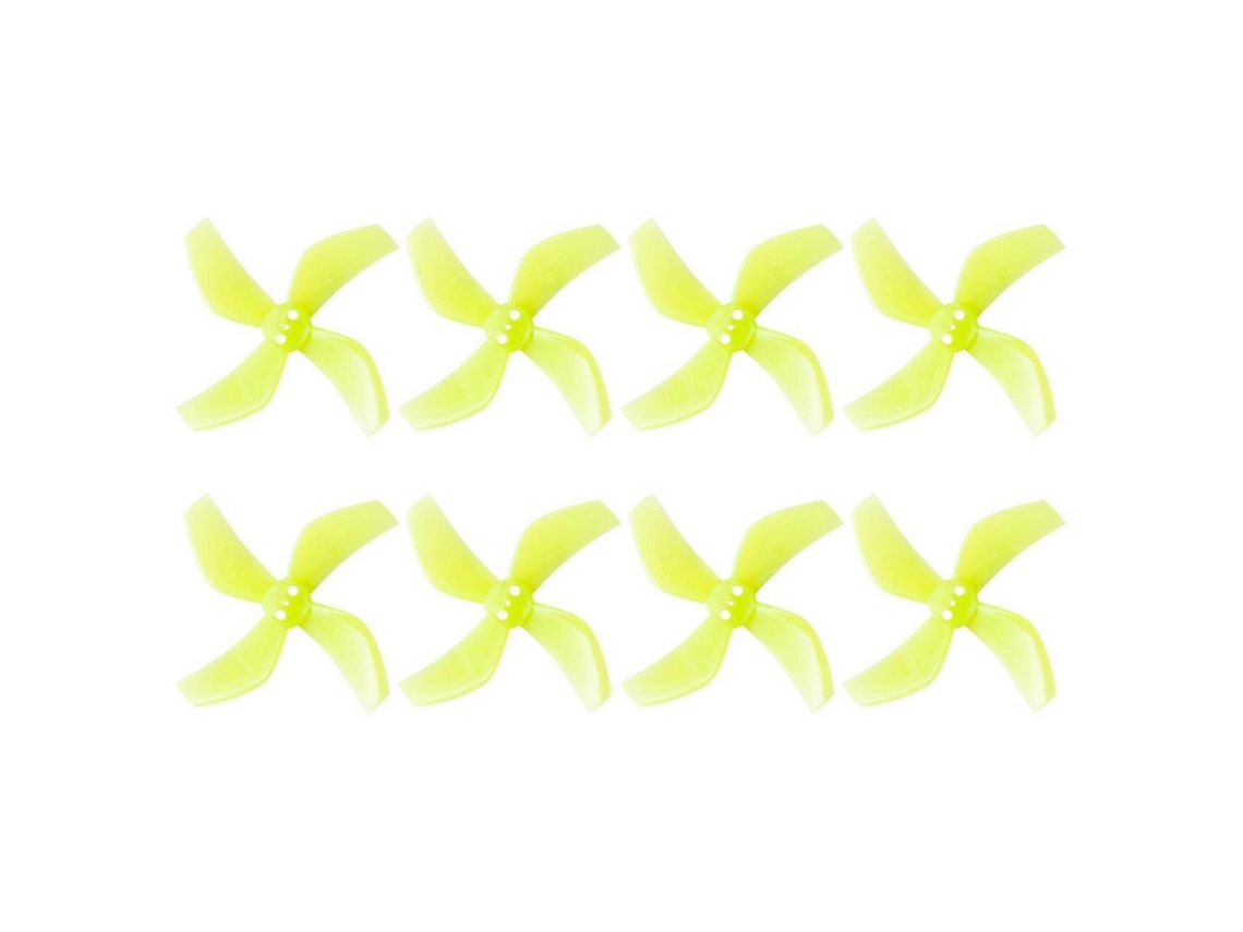Peças D51 2020 Hélice De 4 Pás 2x2x4 2 Polegadas 1,5 Mm Pc Hélice E Brilvibera