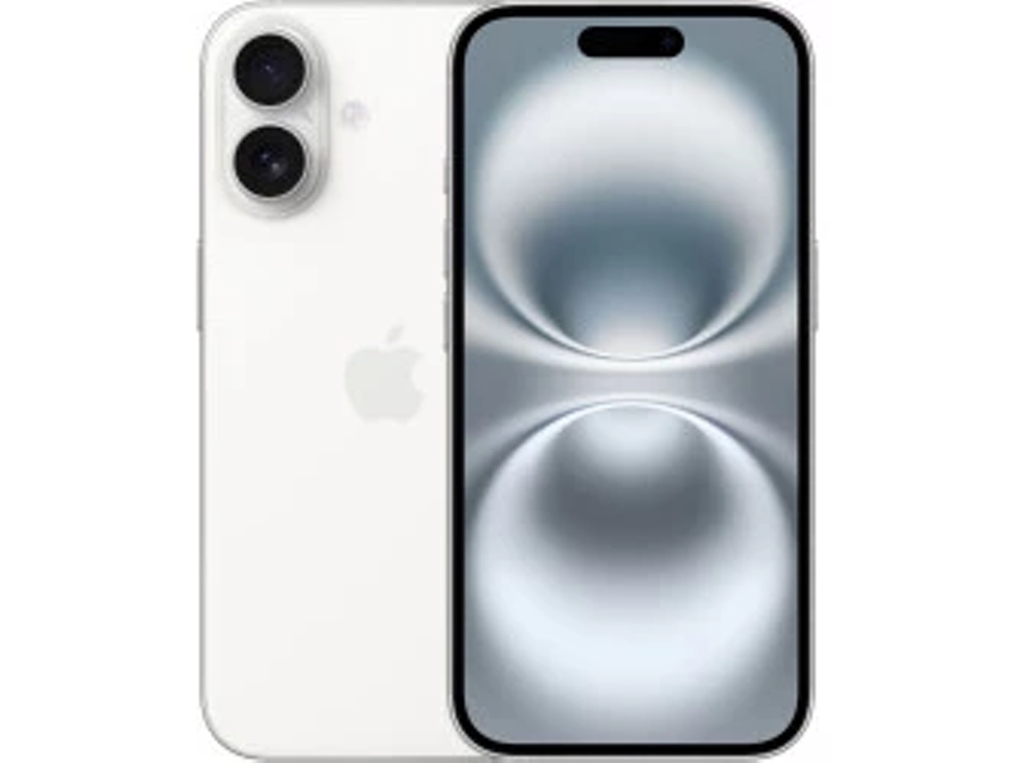 Iphone 16 256gb White Apple (Recondicionado Como Novo)