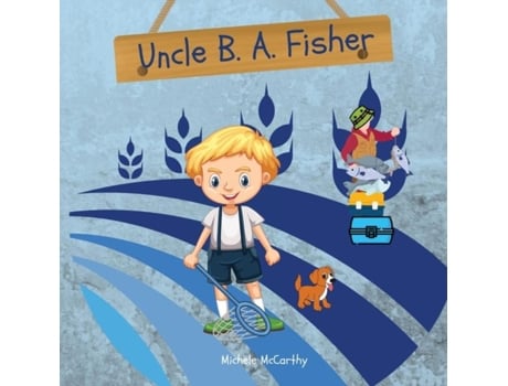 Livro Uncle B. A. Fisher de Michele McCarthy (Inglês)