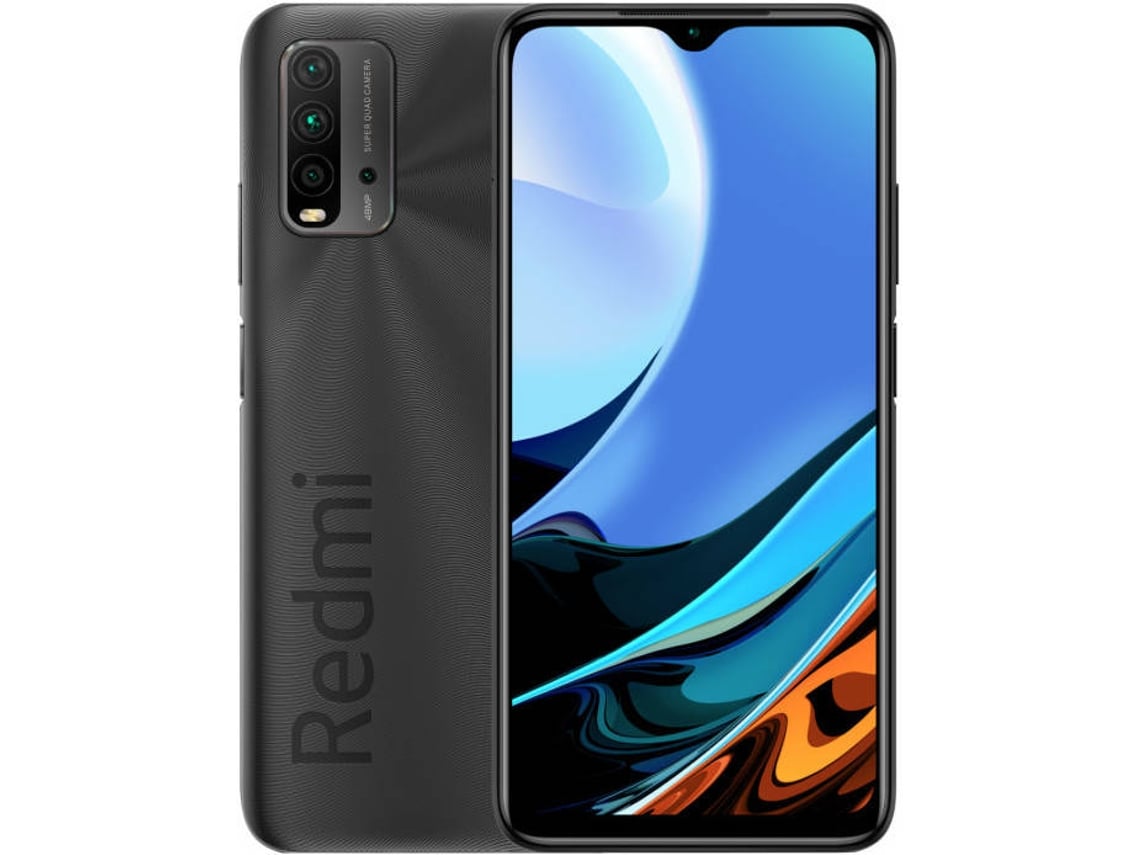 Smartphone XIAOMI Redmi 9T (6.53'' - 4 GB - 64 GB - Cinzento)