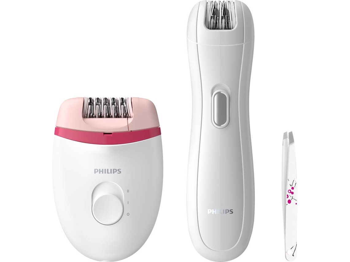 Depiladora PHILIPS Satinelle BRP506/00 (Arranque - Multi-zonas - Corrente)
