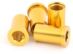 Msc Alu Chainring Bolt Nut For 1 Or 2 Rings+Bash Guard
