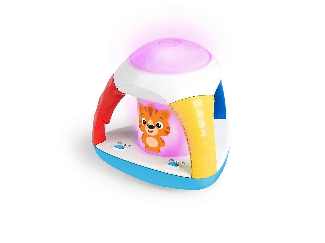 Brinquedo Caleidoscópio Interativo Com Luzes E Sons