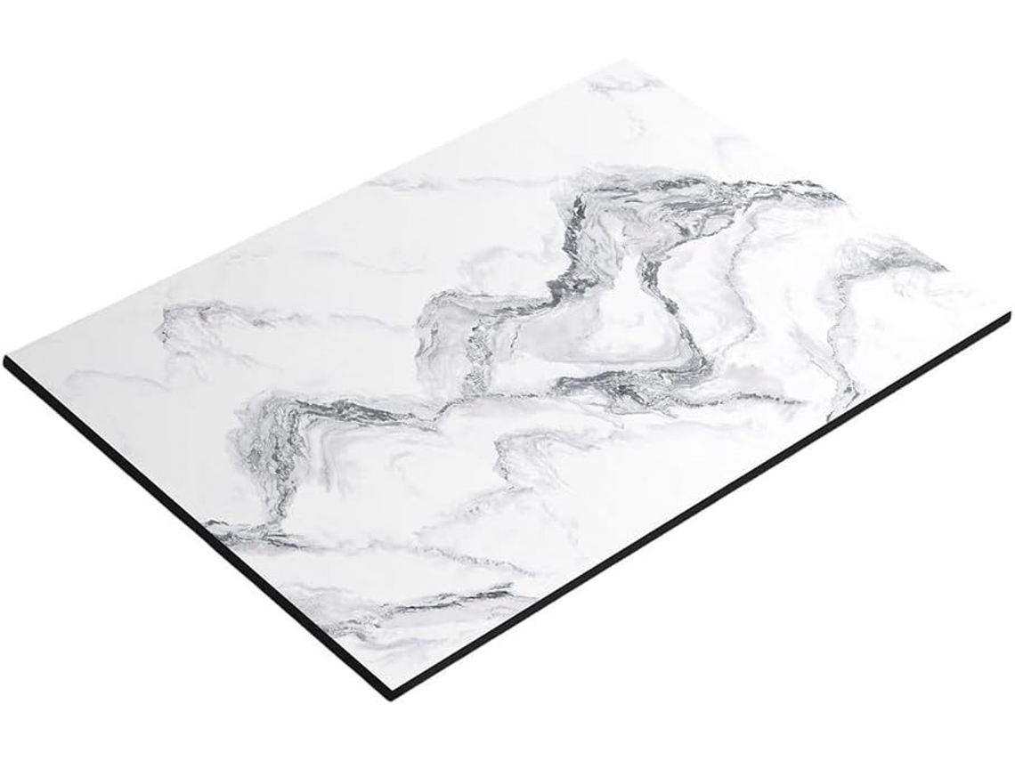 Tapete de secagem absorvente de diatomáceas Terra para bancada de cozinha, conjunto de barras de pedra de secagem rápida, absorve A