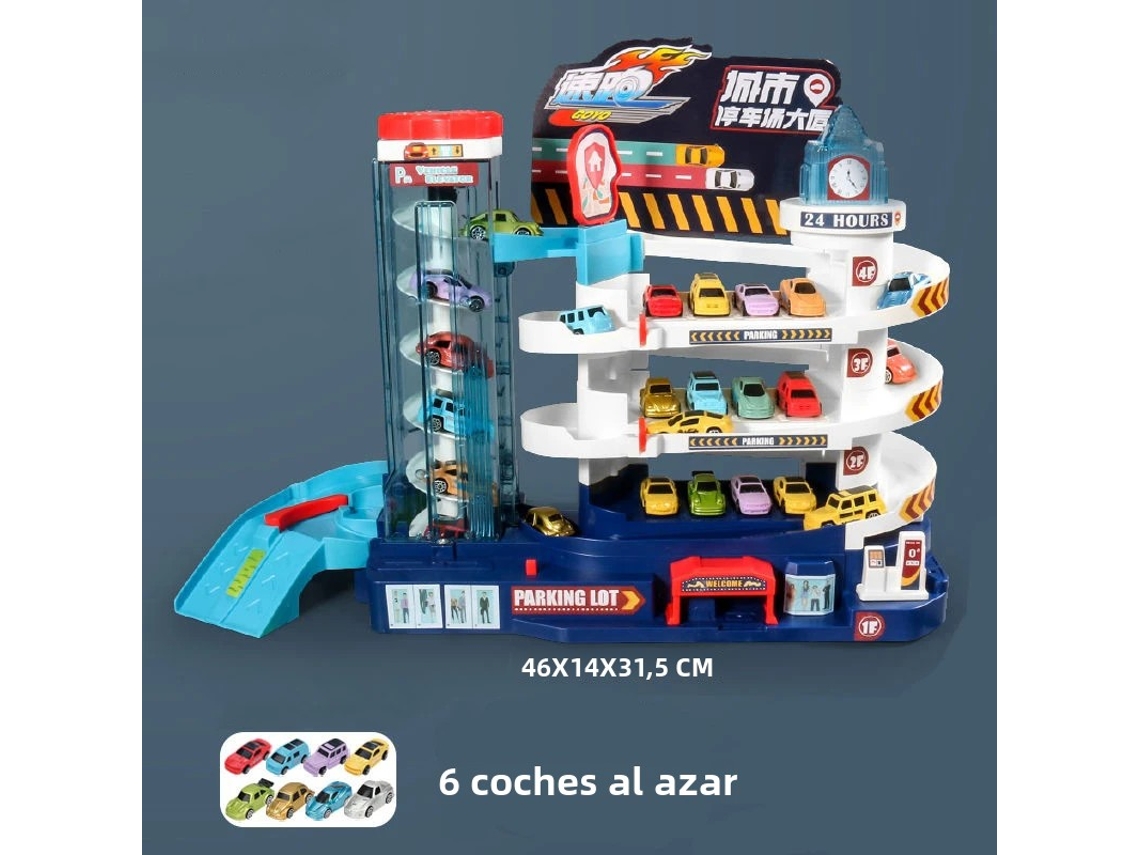 Brinquedo de Dinossauro, Vagão de Trem com Estacionamento e Trilhos para Aventuras, Feito de Plástico Abs. MDUG