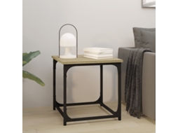 Vidaxl Mesa De Apoio 40x40x40 Cm Derivados De Madeira Carvalho Sonoma