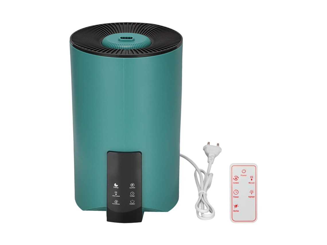 Humidificador LAXISCREED de 5l, grande capacidade, filtros, mistura quente e fria, temporizador