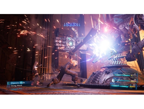 Jogo PS4 Final Fantasy VII Remake (RPG - M18)