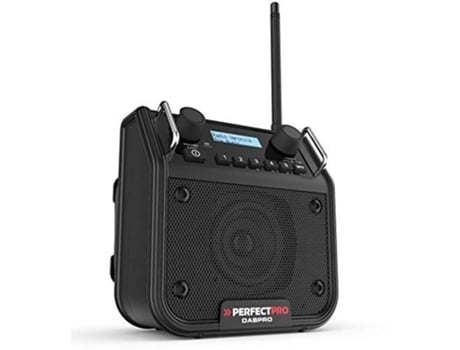 Rádio para Canteiro de Obras PERFECTPRO Dabpro 18V Dpr2-18V
