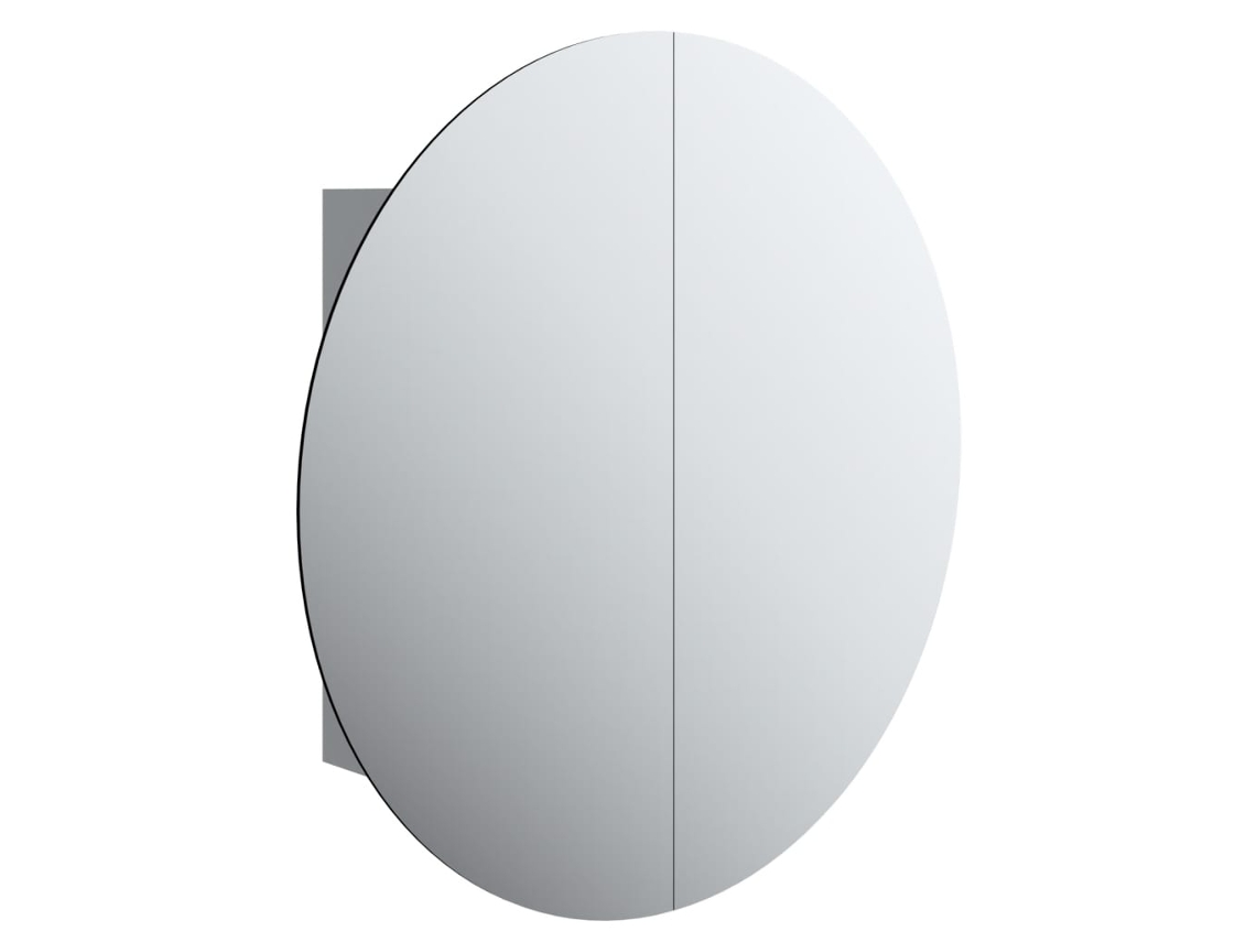 Bathroom Cabinet, Bathroom Cabinets Vidaxl Cinzeto Madeira Processada (54 X 54 X 17.5 Cm)