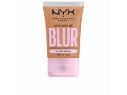 Base de Maquilhagem Fluida Nyx Bare With Me Blur Nº 09-Light Medium 30 Ml