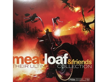 Vinil Meatloaf Friends - Their Ultimate Collection Sony Music, Cleveland International Records