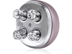 Massageador Facial Elétrico Ems Rolo de Beleza Antirrugas GOKOCO