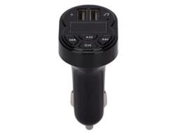 Transmissor Fm Bluetooth para Carro, Reprodutor de Música. EOOCOO