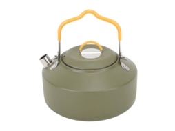 Panela de Camping em Aço Inoxidável 1.2l com Alça Plegável | S/MARCA
