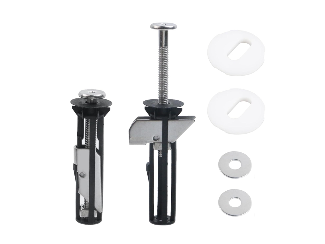 Conjunto De 2 Parafusos Universais Para Tampa De Sanita Peças De Substituição Em Aço Inoxidável 304 Compatível Com A Maioria Das Sanitas
