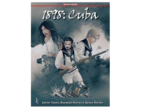 Livro 1898: Cuba de Javier Yuste (Espanhol)