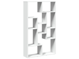 Estante 72x20x120,5 Cm Derivados de Madeira Branco MAISON EXCLUSIVE