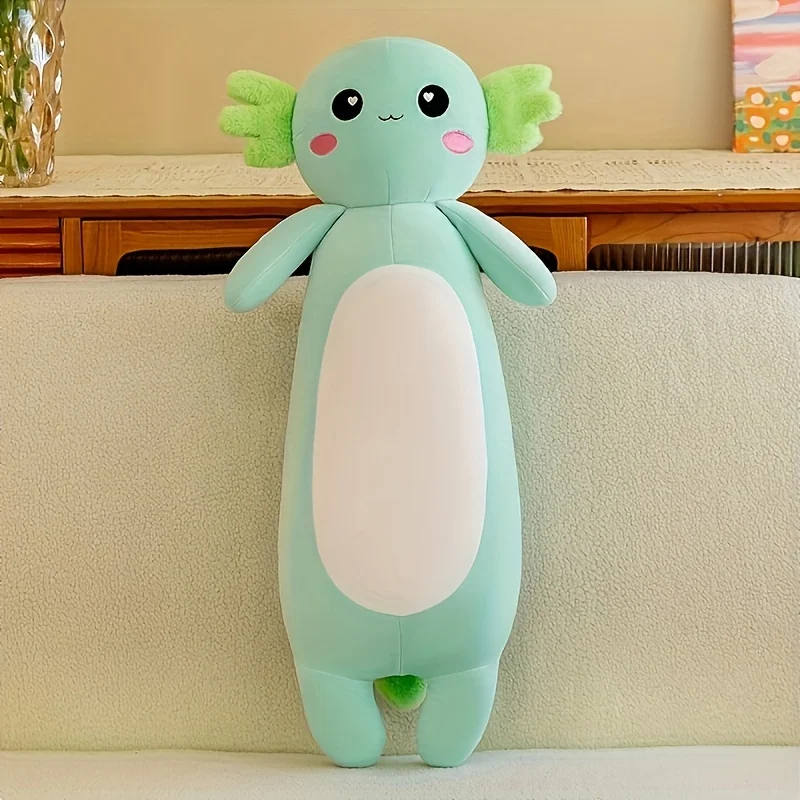 (verde, 75cm) Almofada De Pelúcia De Salamandra - Presente
