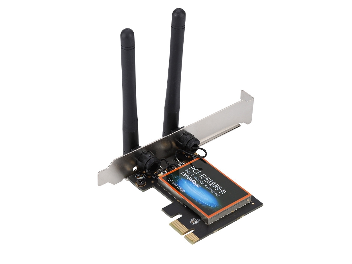 Adaptador Wi fi Pci e LAXISCREED 1300mbps