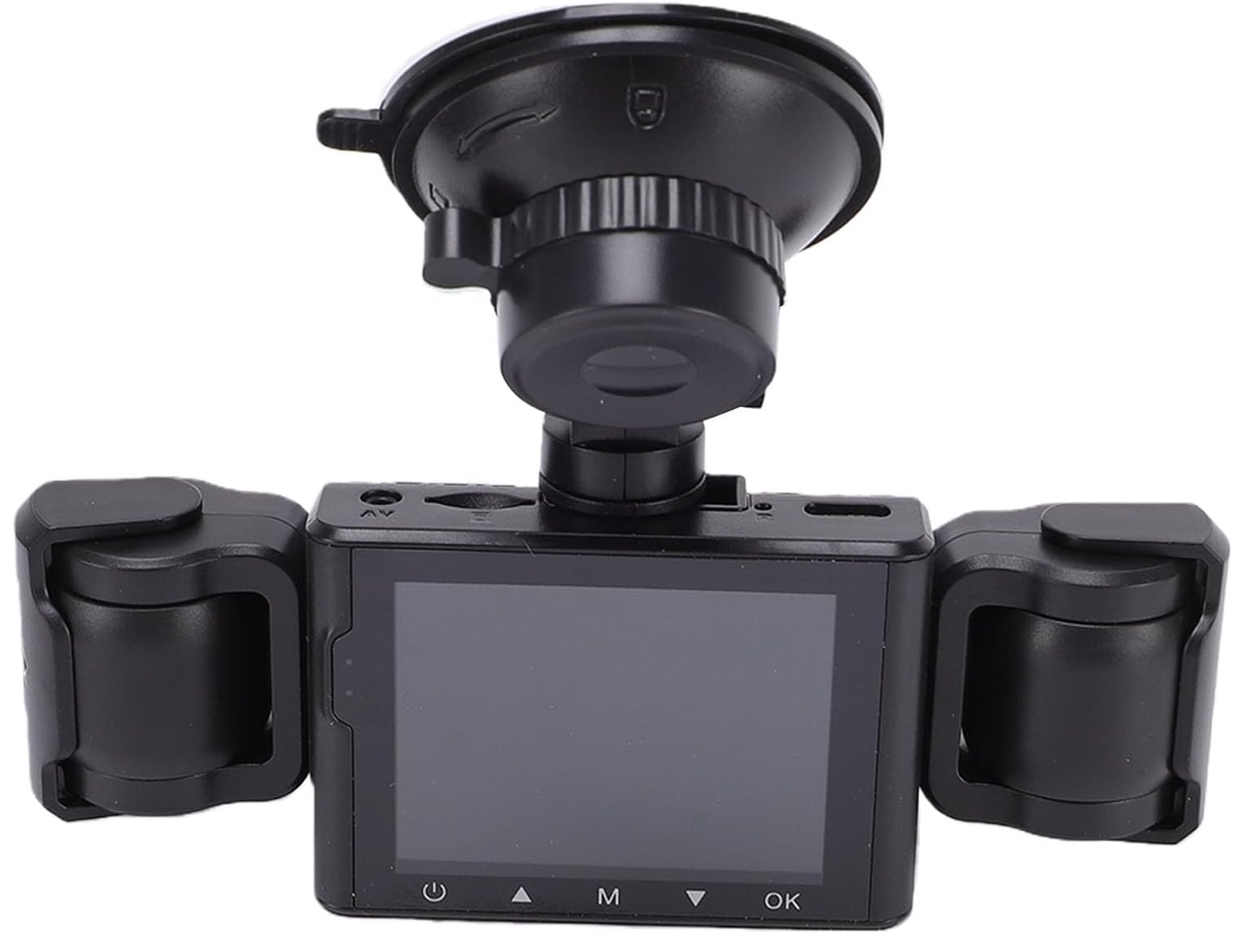 Câmera De Quadro Borda Para 4 Canais, Gravador Voo Objetos Hd 1080p Com Tela Integrada 2, Bolsas E Registro