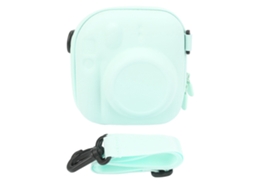 Funda Protectora Portátil Para Cámara Con Correa Ajustable Para Mini 7+ 8 9 11 12 40 Verde