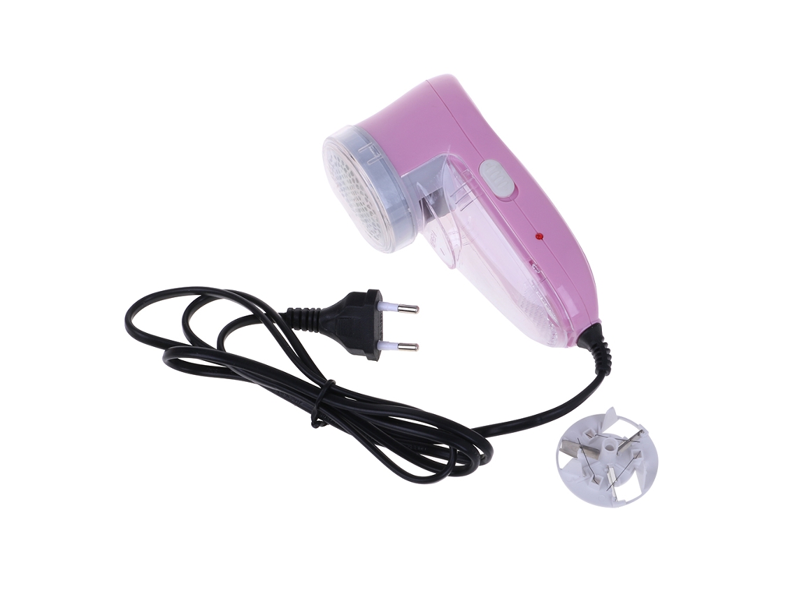 Removedor de fiapos elétrico Slowmoose para rodapés, tecidos e barbeador de suéteres