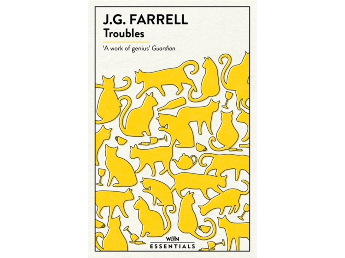 Livro Troubles de Jg Farrell (Inglês)