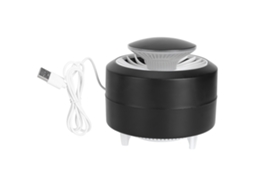 Lâmpada Matadora De Mosquitos Laxiscreed Com Fotocatalisador, Funcionamento Silencioso E Usb