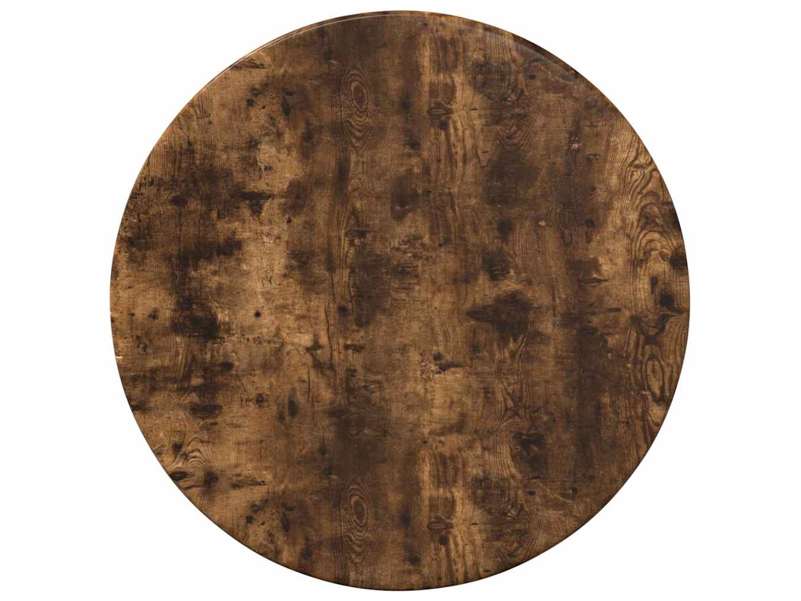 Tampo De Mesa | Tampo De Secretária | Superfície Da Mesa Carvalho Fumado 30 X 30 X 1,5 Cm
