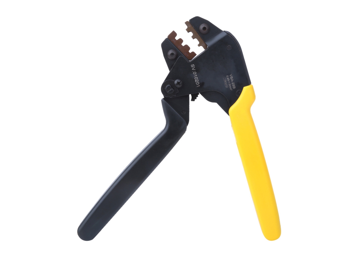 Laxiscreed Alicates De Crimpagem Para Fios Com Sistema De Trava 0.25-1mm²