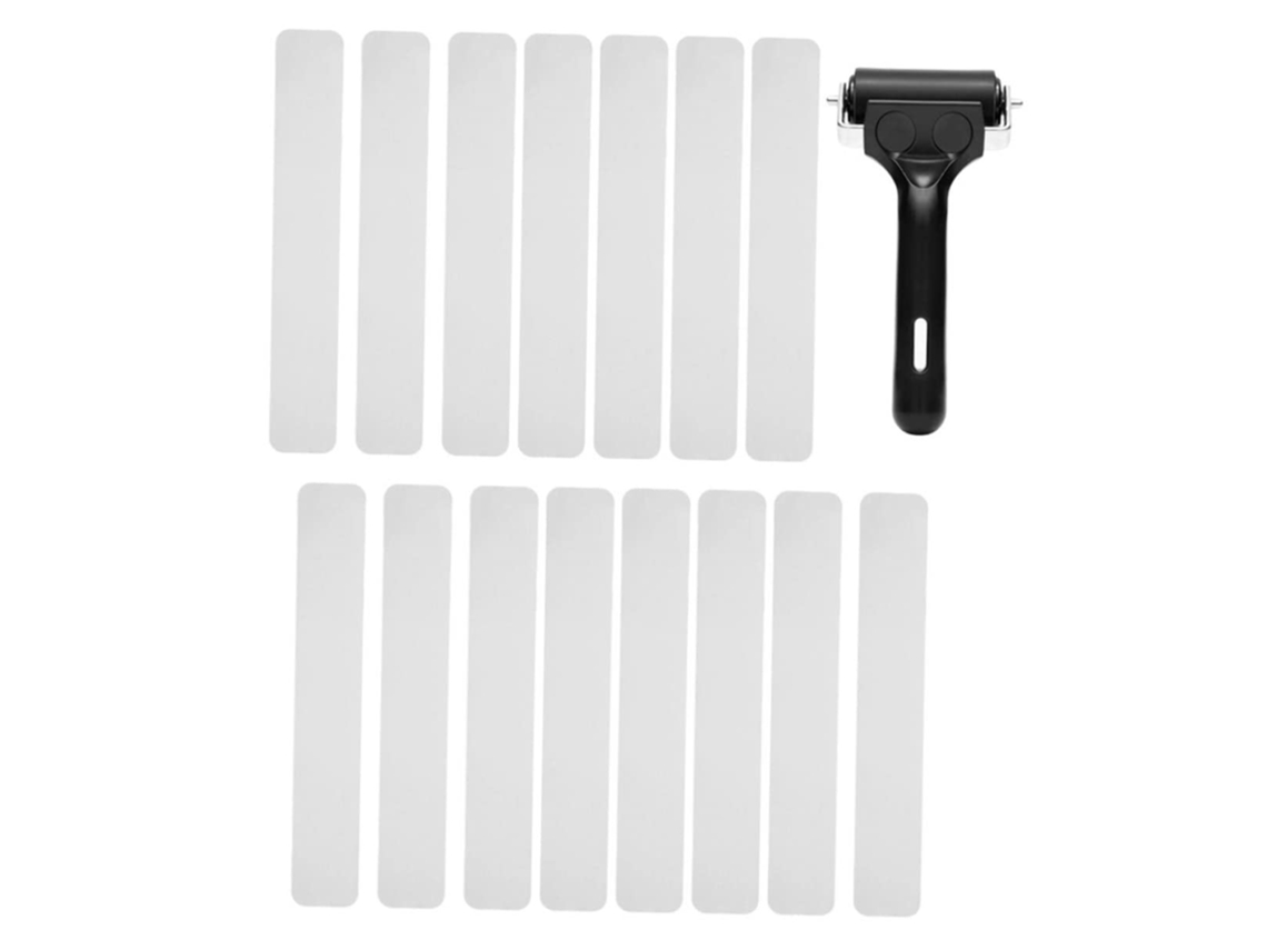 Conjunto De 15 Peças De Tiras Antiderrapantes Para Banheiro E Cozinha (autoadesivas)