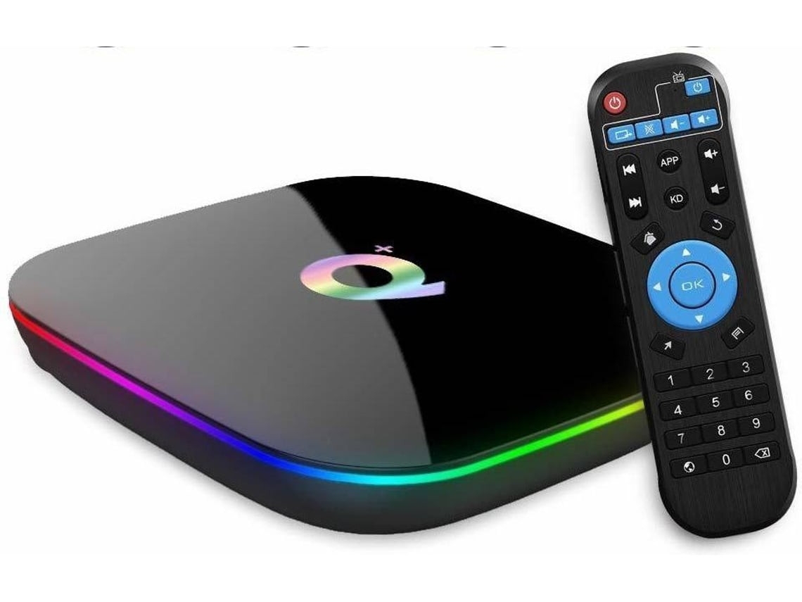 Box Smart Tv Orysin Qplus1203w1 (android 4 Gb Ram Preto)