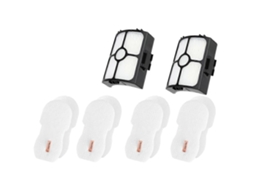 Kit De Filtro Hepa Premium Para Aspirador Shark Stratos: Compatível Com Hz3000 E Hz4002 - Melhora A Sucção E A Qualidade Do Ar._glo