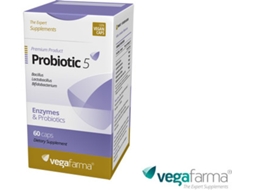 Suplemento Alimentar VEGAFARMA Probiotic 5