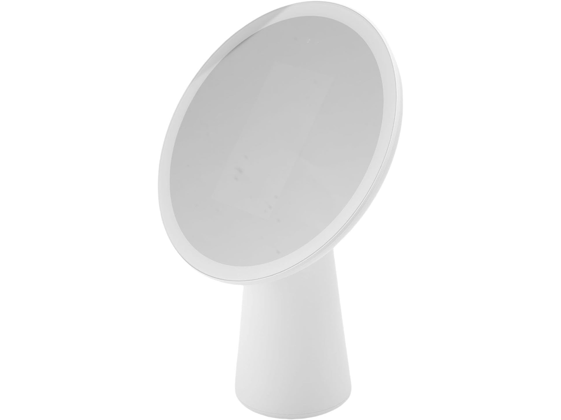 Espelho De Maquiagem Com Led, Espelho De 7, 6 Polegadas Com Luz, 30 Leds