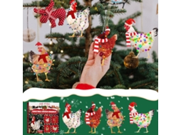Decoração De Natal Árvore E Acessórios De Festa